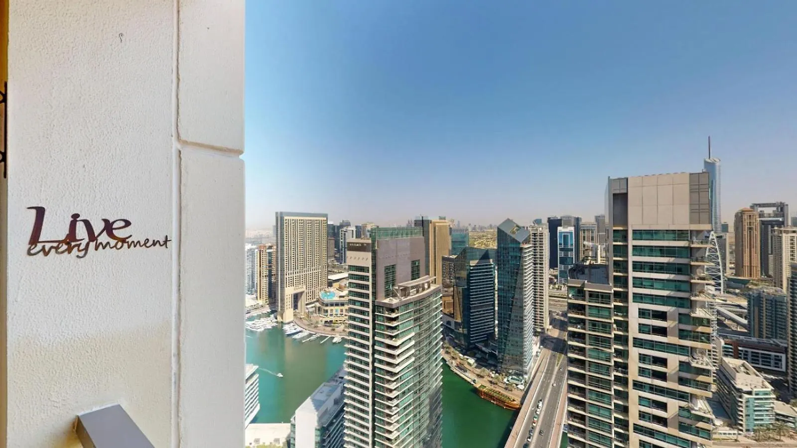 公寓 Rimal 1 - Two Bedroom With City View On 38Th Floor 迪拜