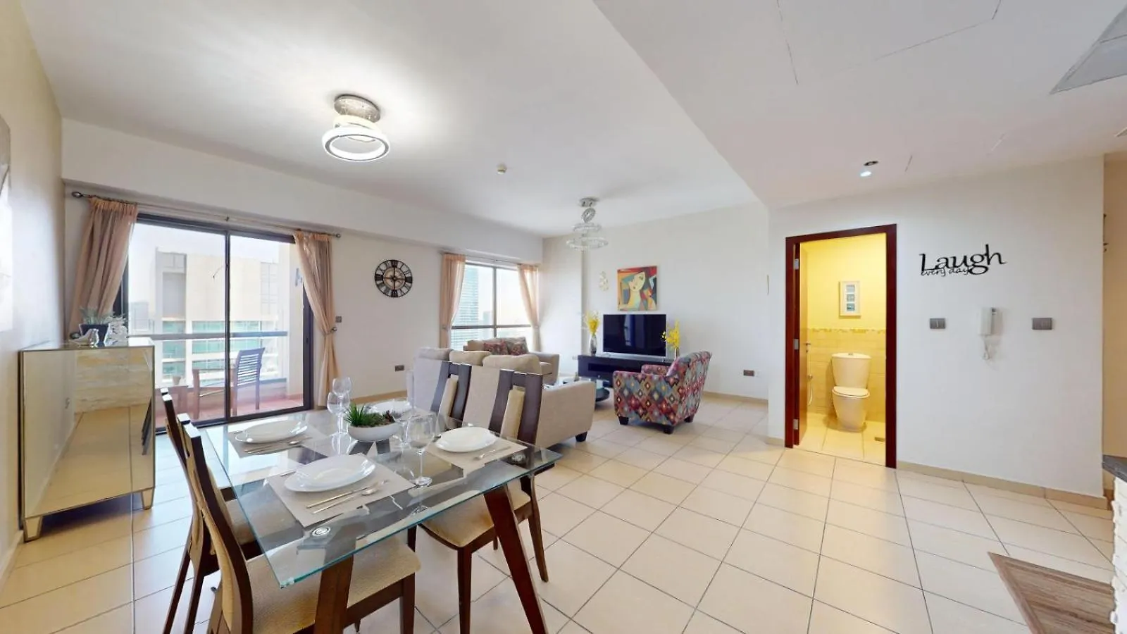 Rimal 1 - Two Bedroom With City View On 38Th Floor 迪拜 阿拉伯联合酋长国