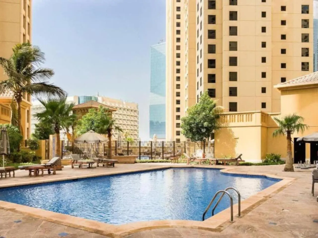 Rimal 1 - Two Bedroom With City View On 38Th Floor 迪拜