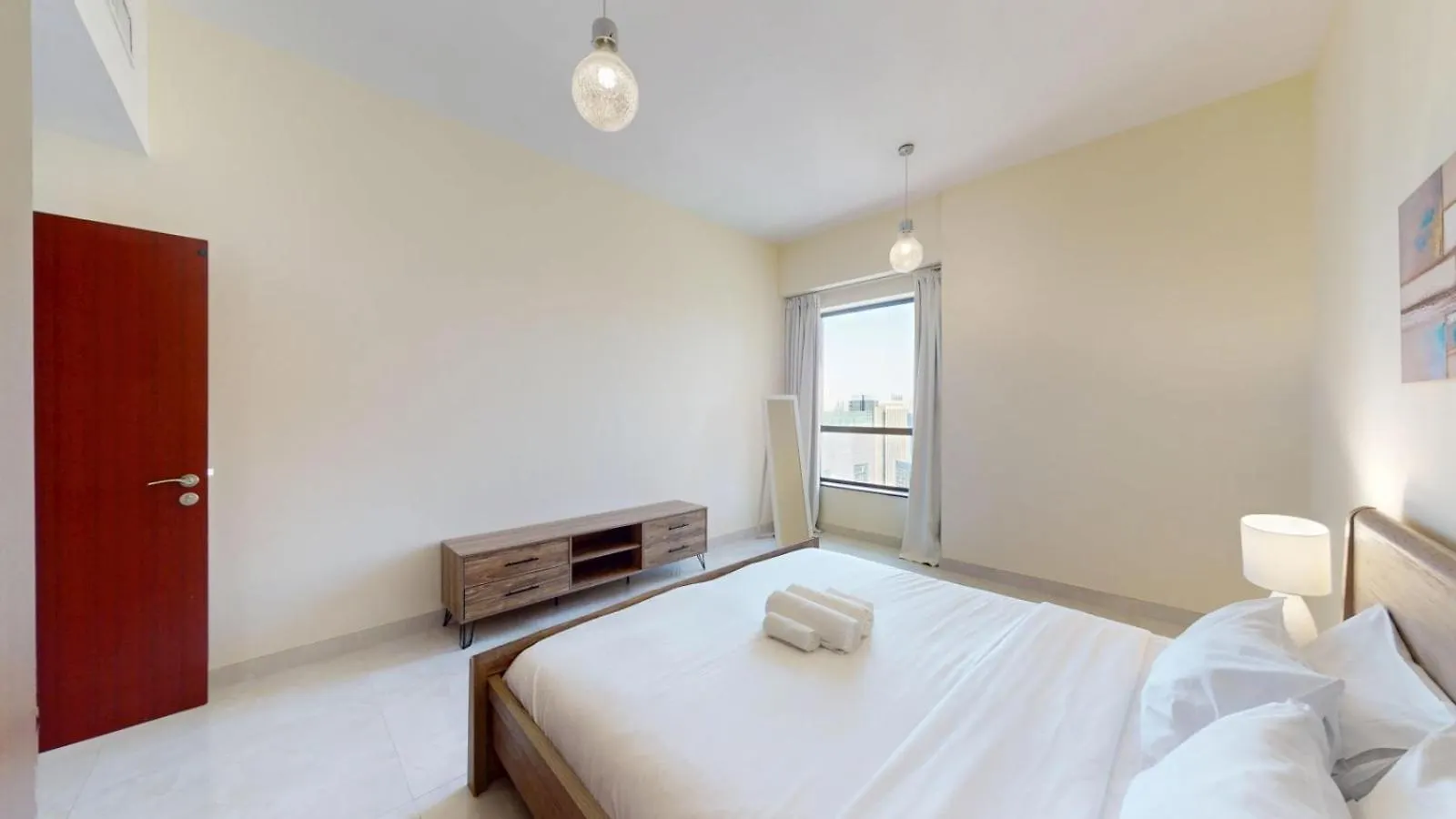 Rimal 1 - Two Bedroom With City View On 38Th Floor 迪拜 公寓
