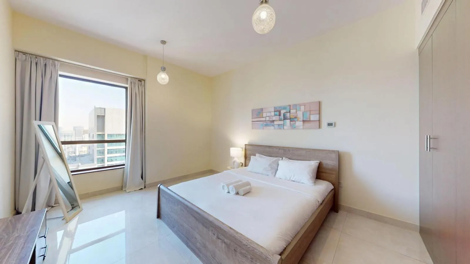 Rimal 1 - Two Bedroom With City View On 38Th Floor 迪拜 阿拉伯联合酋长国