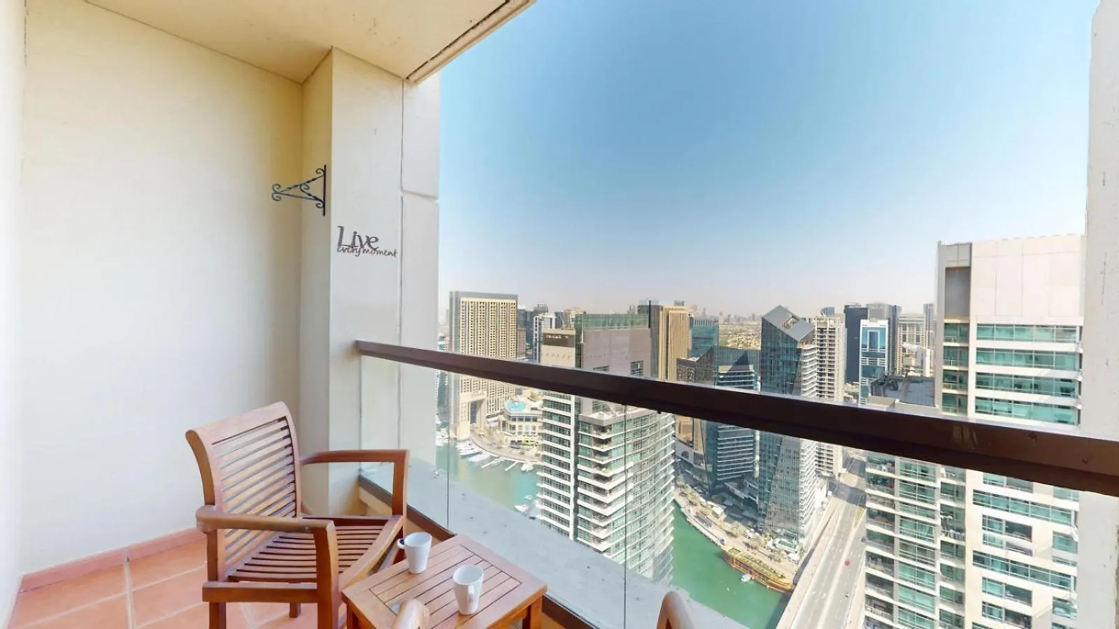 Rimal 1 - Two Bedroom With City View On 38Th Floor 迪拜 公寓