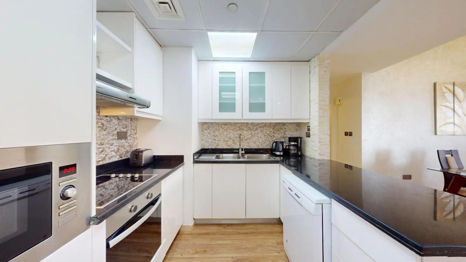 公寓 Rimal 1 - Two Bedroom With City View On 38Th Floor 迪拜 阿拉伯联合酋长国