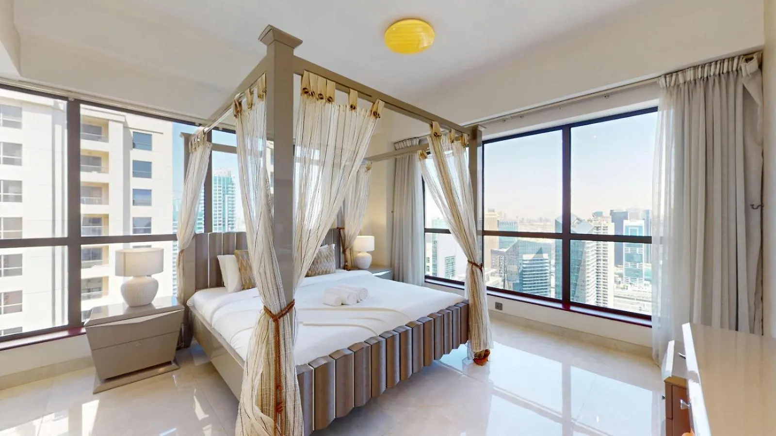 Rimal 1 - Two Bedroom With City View On 38Th Floor 迪拜 0*,