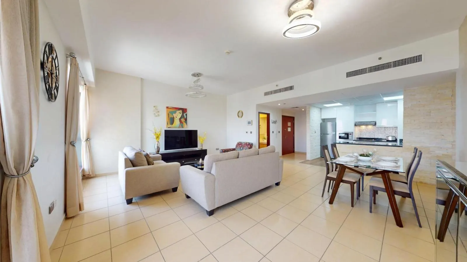 Rimal 1 - Two Bedroom With City View On 38Th Floor 迪拜