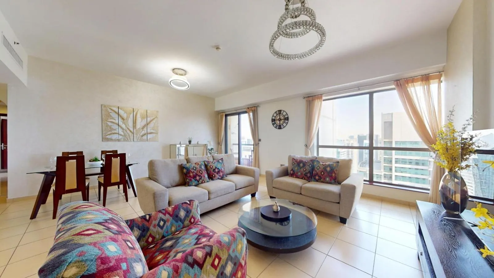 Rimal 1 - Two Bedroom With City View On 38Th Floor 迪拜