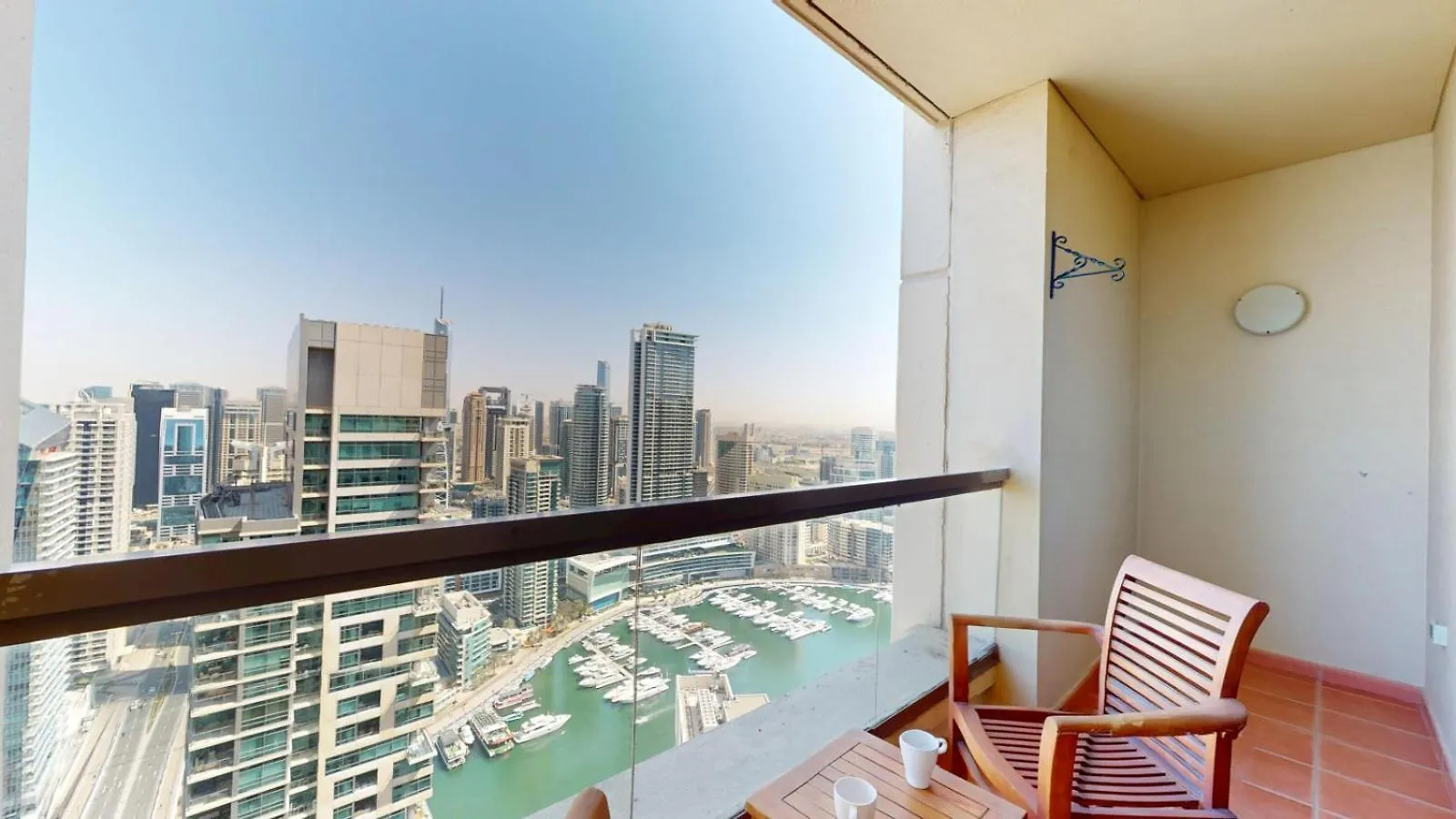 公寓 Rimal 1 - Two Bedroom With City View On 38Th Floor 迪拜